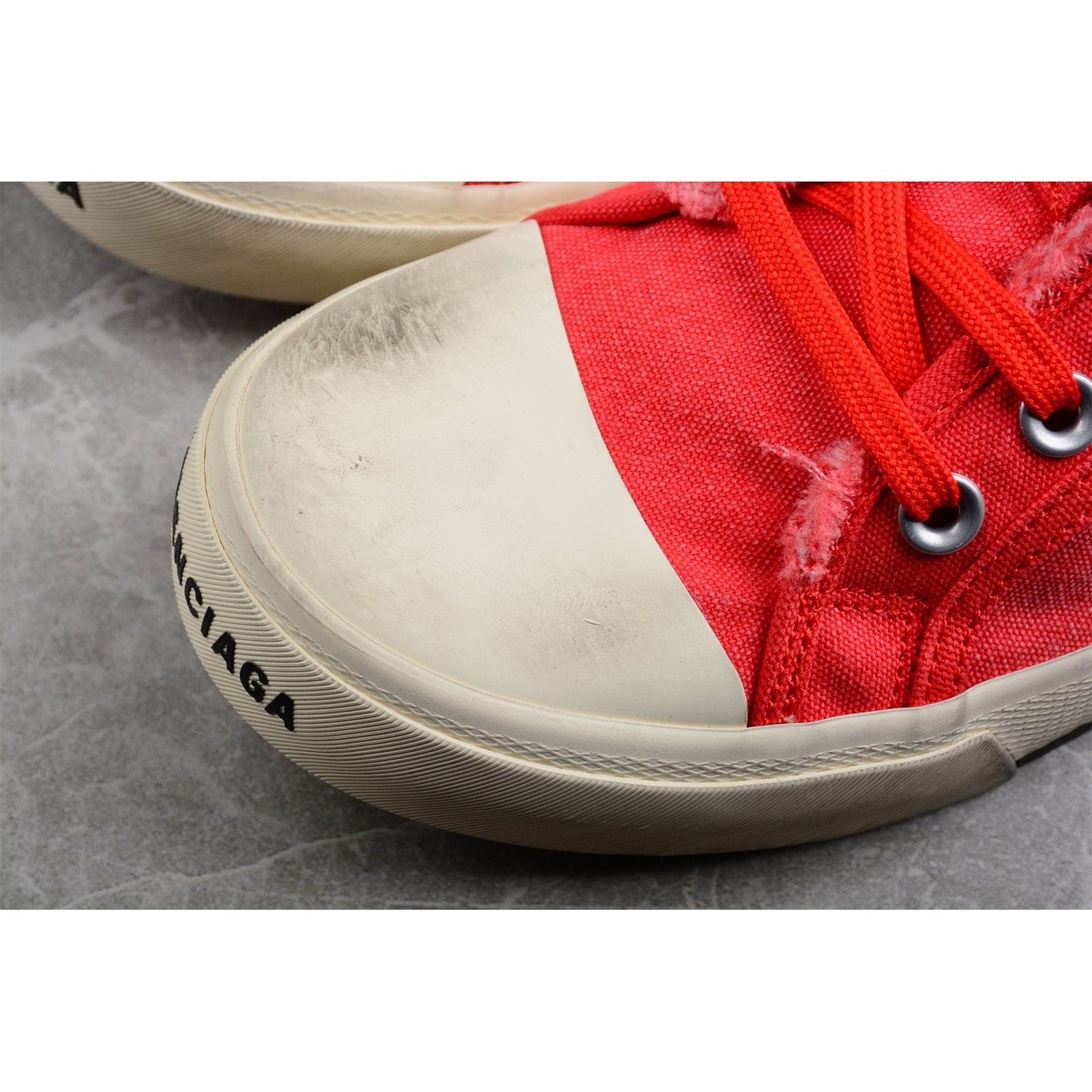 BALENCIAGA PARIS MID VULC DESTR x RED