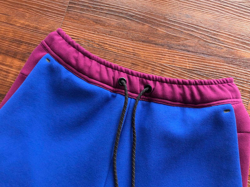 NIKE TECH FLEECE PANTS x SANGRIA/GAME ROYAL