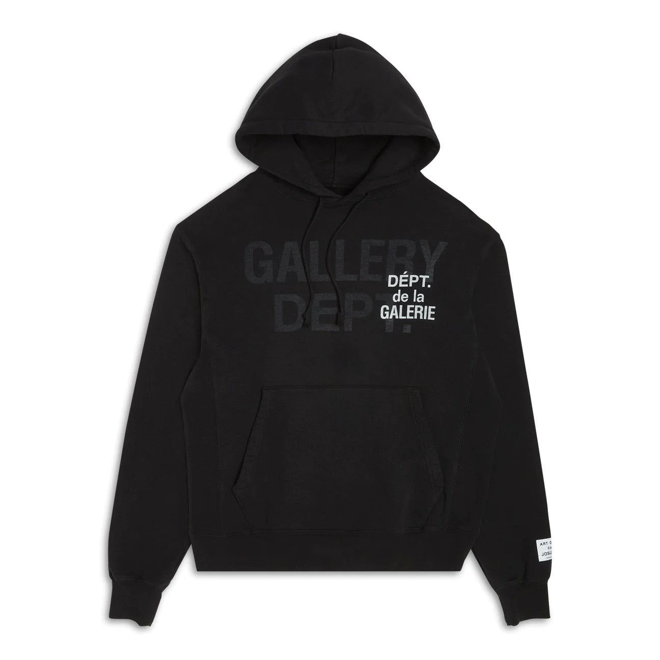 GALLERY DEPT GD MULTI LOGO HOODIE