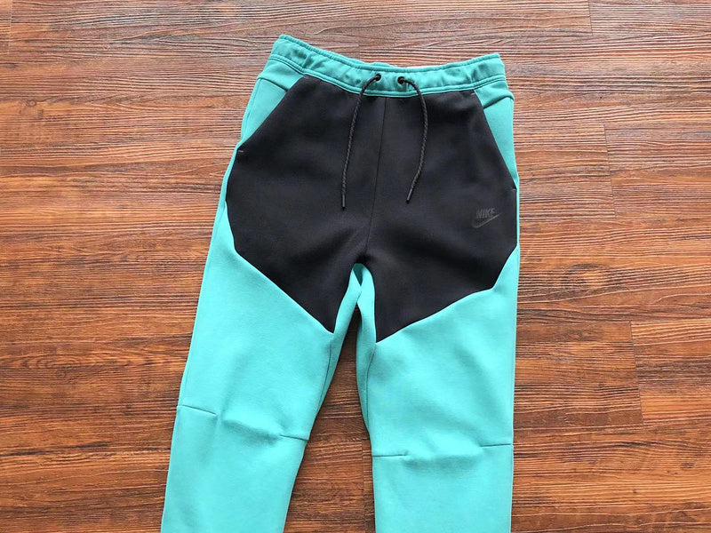 NIKE TECH FLEECE PANTS x WASHED TEAL