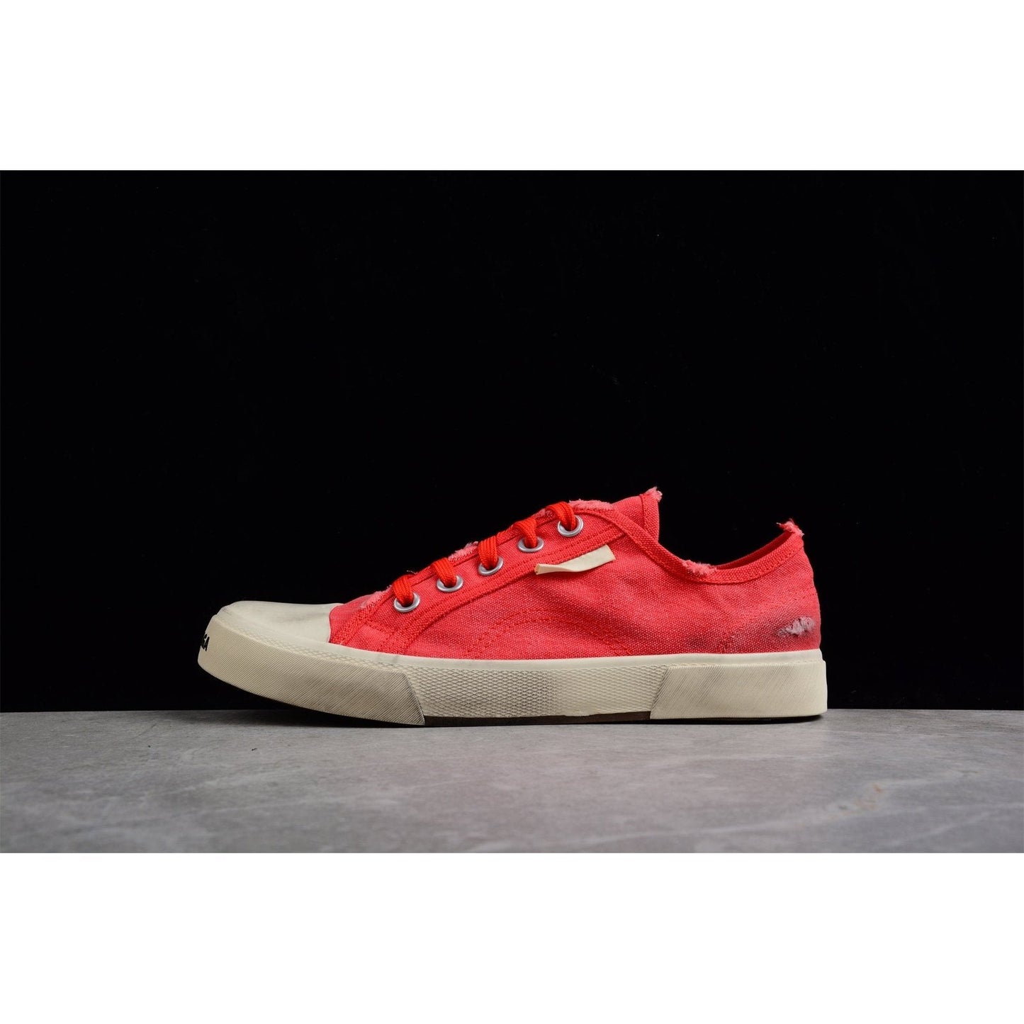 BALENCIAGA PARIS MID VULC DESTR x RED