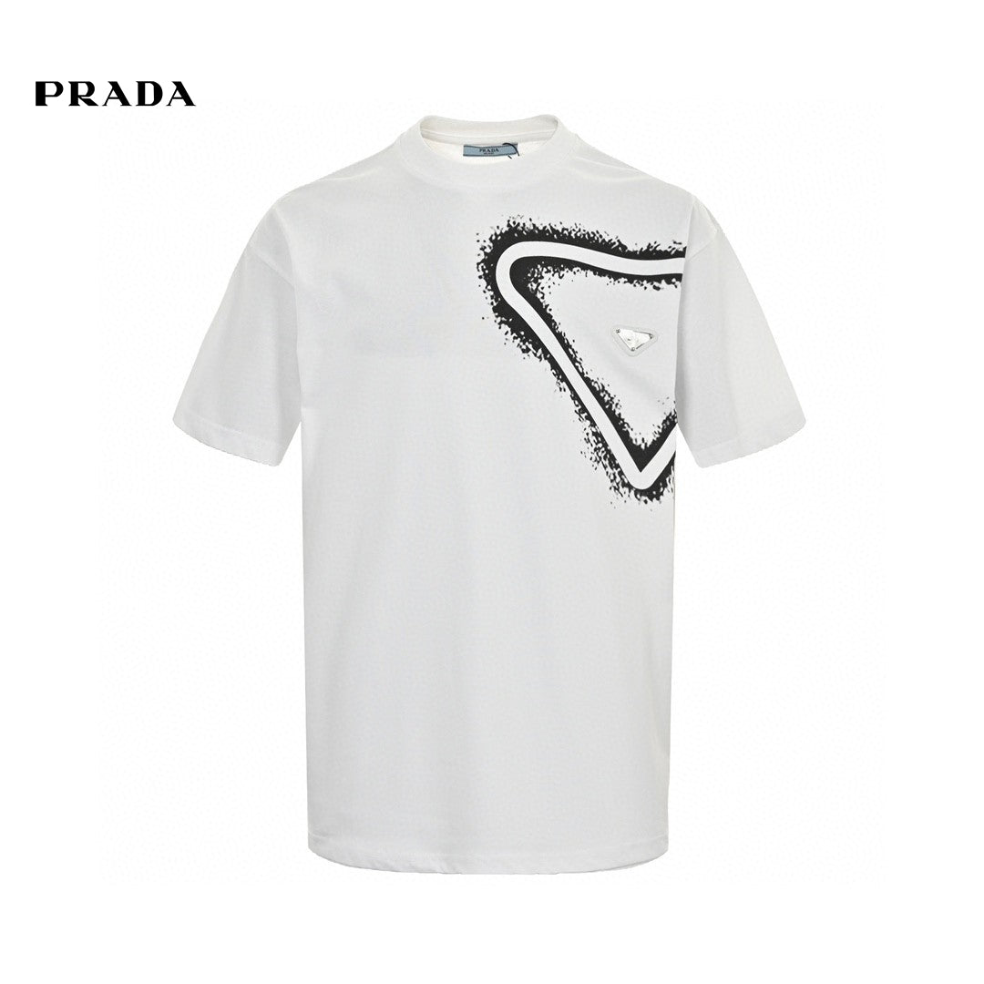 Prada Graphic Logo T-Shirt