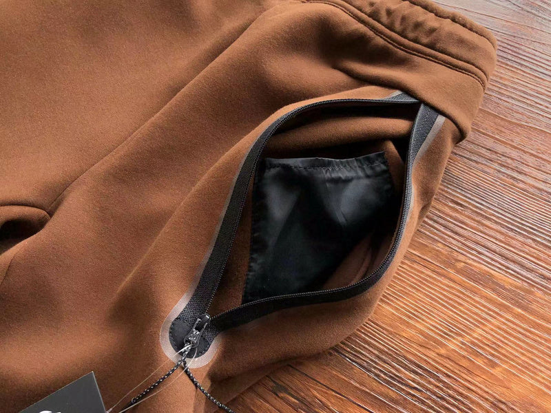 NIKE TECH FLEECE PANTS x BROWN