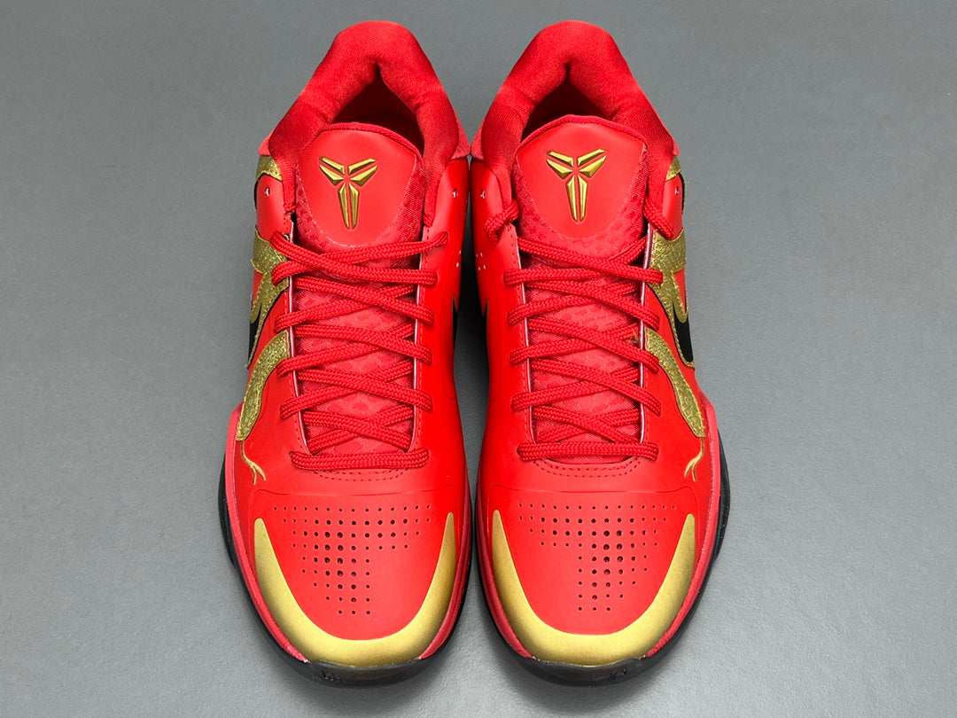 NIKE KOBE 5 PROTRO x YEAR OF THE MAMBA UNIVERSITY RED