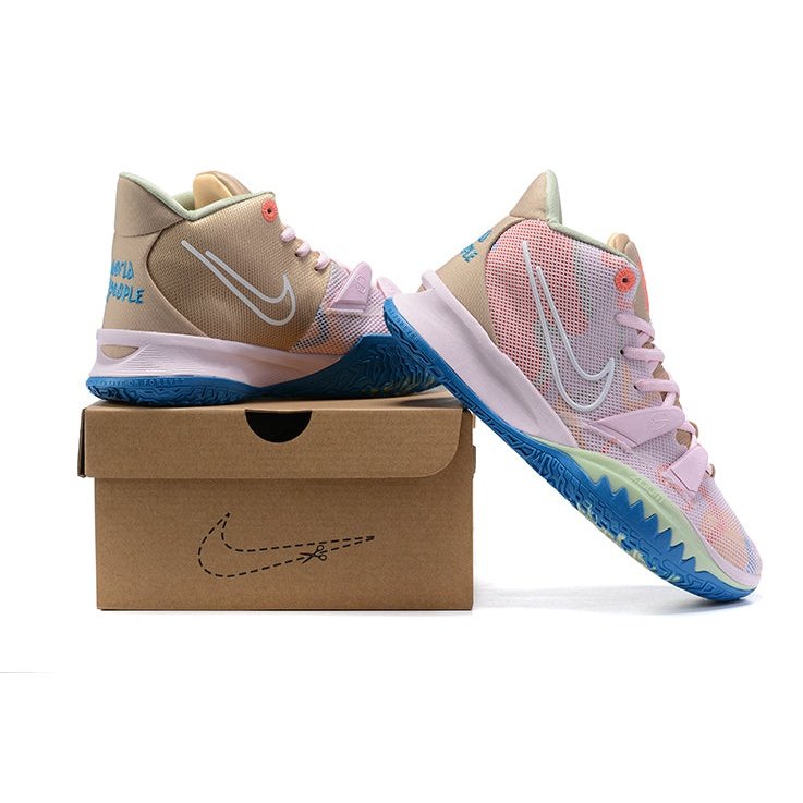 NIKE KYRIE 7 x 1 WORLD 1 PEOPLE PINK