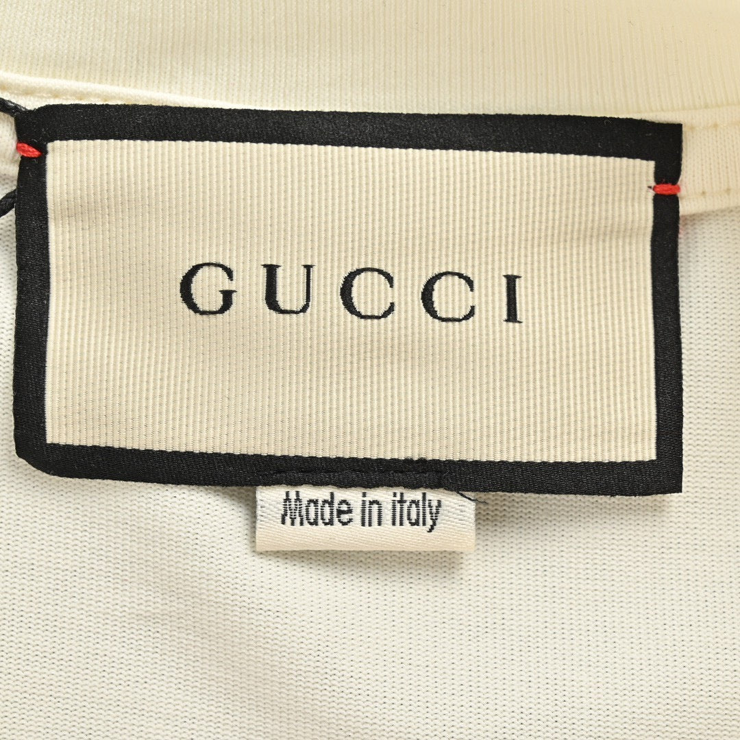 Gucci Apple Logo T-Shirt (White)