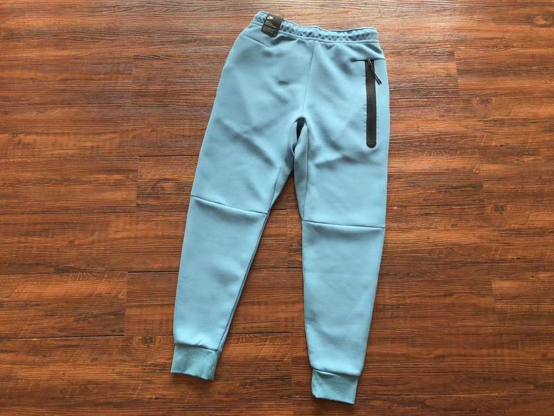 NIKE TECH FLEECE PANTS x BABY BLUE