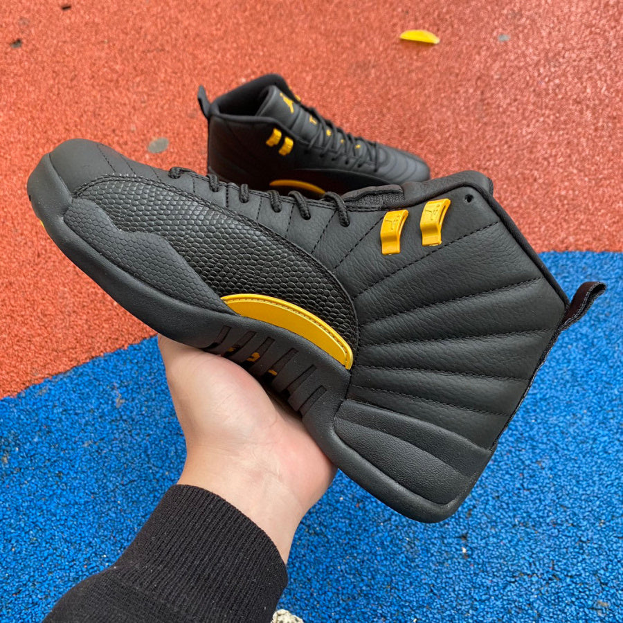 Jordan 12 Retro Black Taxi