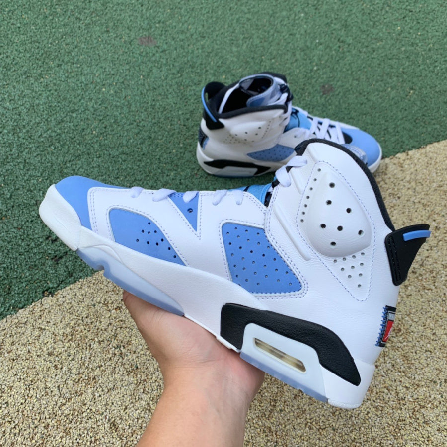 Jordan 6 "University Blue"