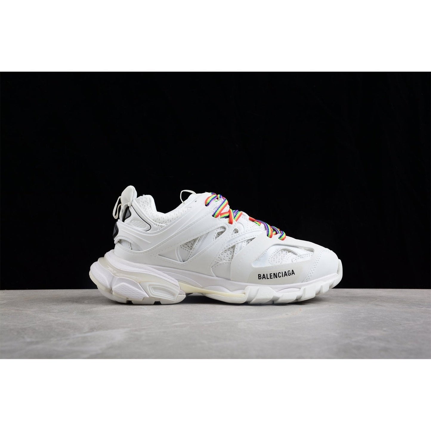 BALENCIAGA TRACK x WHITE WHITE