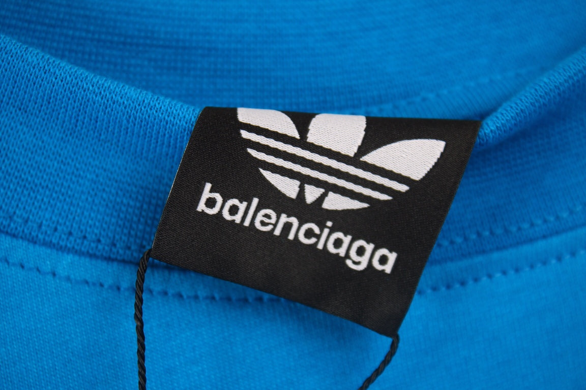 Balenciaga T-shirt with Adidas Collaboration