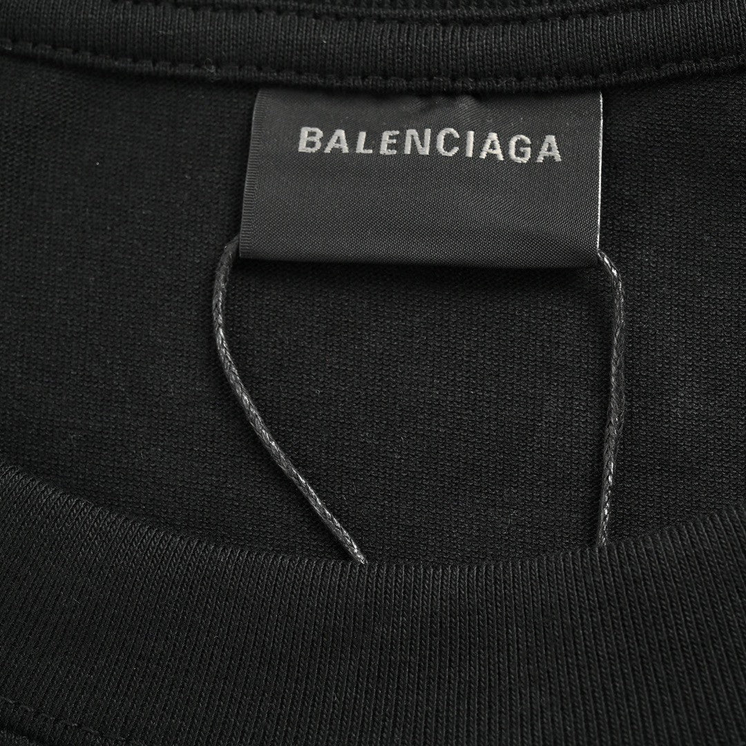 Gucci x Balenciaga Hacker Project T-Shirt (Black)