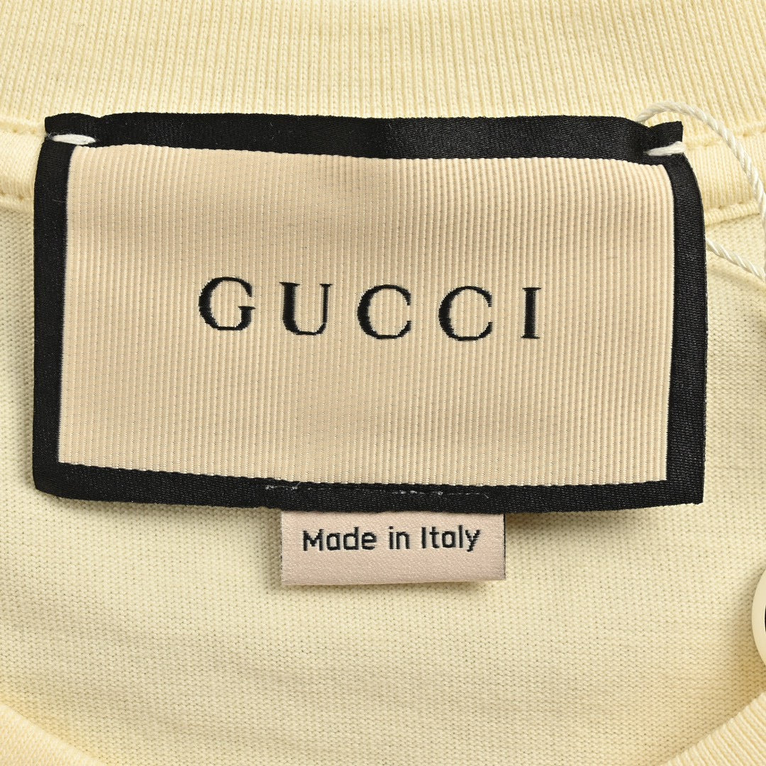 Gucci Retro Game T-Shirt (Cream)