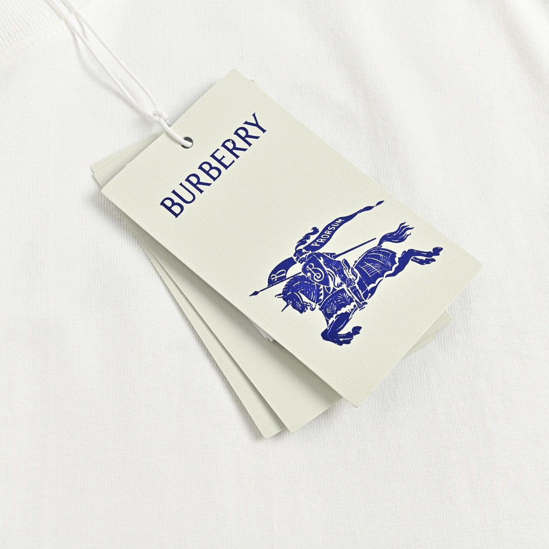 Burberry Blueberry Print T-Shirt