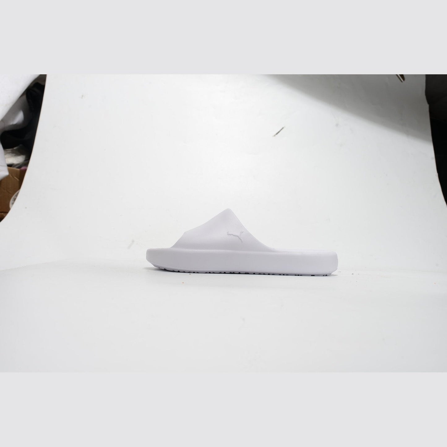 PUMA SHIBUI CAT SLIDE x TRIPLE WHITE