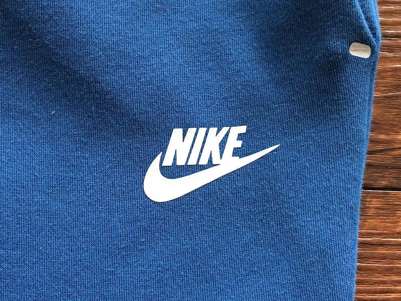 NIKE TECH FLEECE PANTS x BLUE WHITE