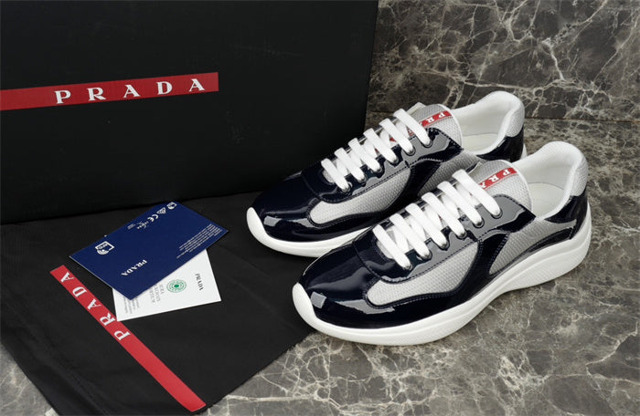 PRADA AMERICA'S CUP NAVY SILVER