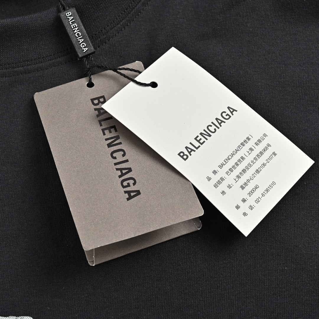 Balenciaga Paris Graphic T-Shirt