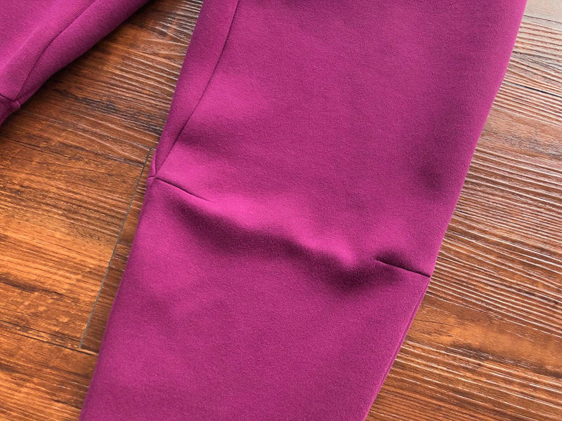 NIKE TECH FLEECE PANTS x SANGRIA/GAME ROYAL