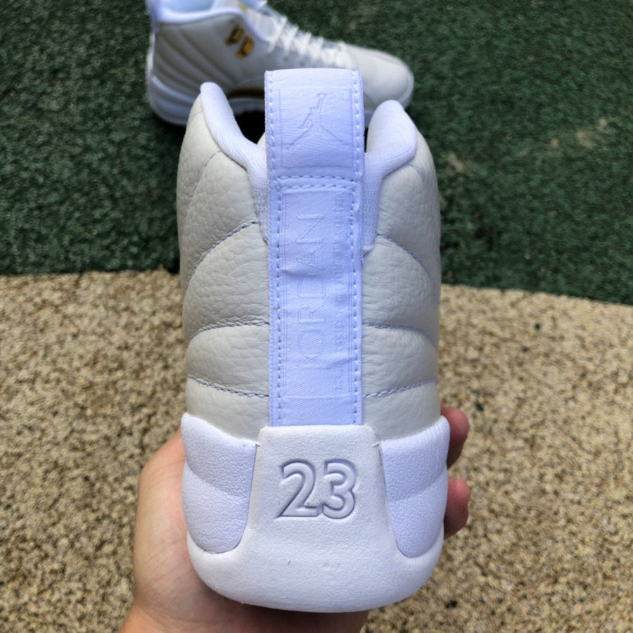 Jordan 12 OVO White