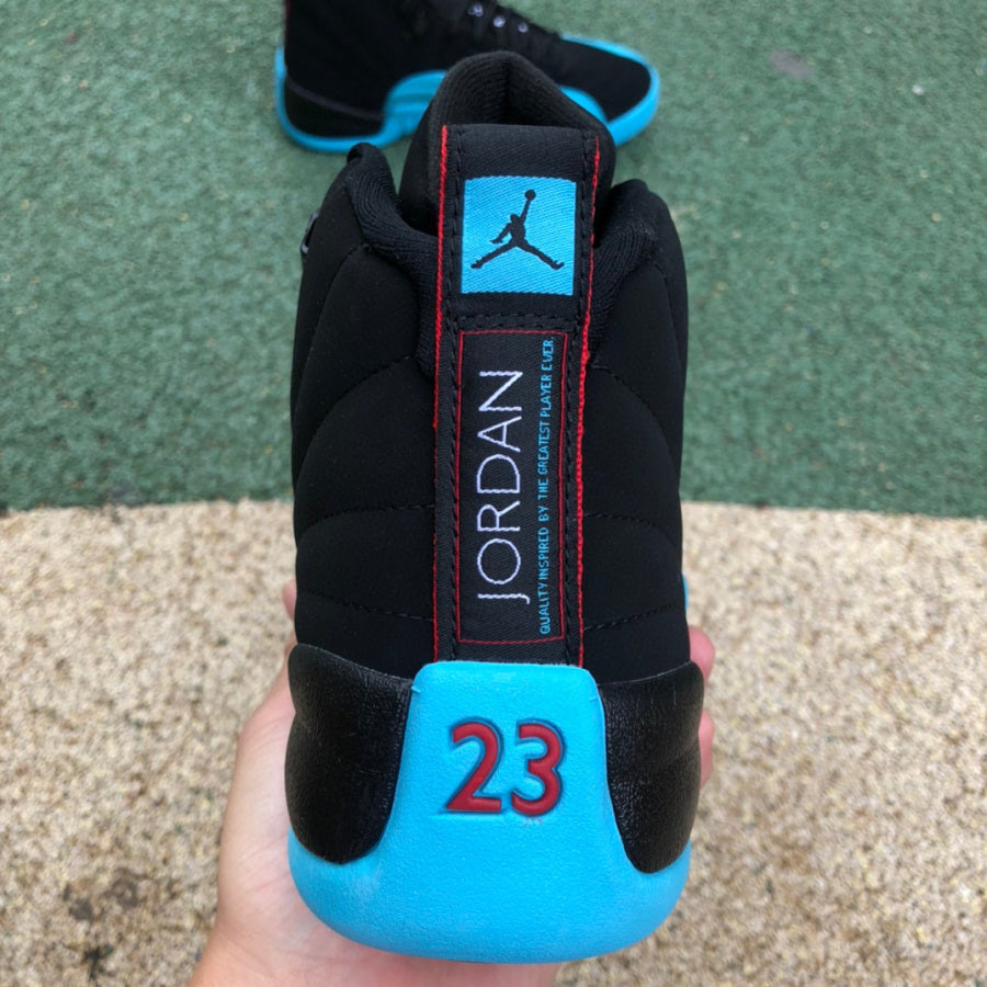 Jordan 12 gamma blue