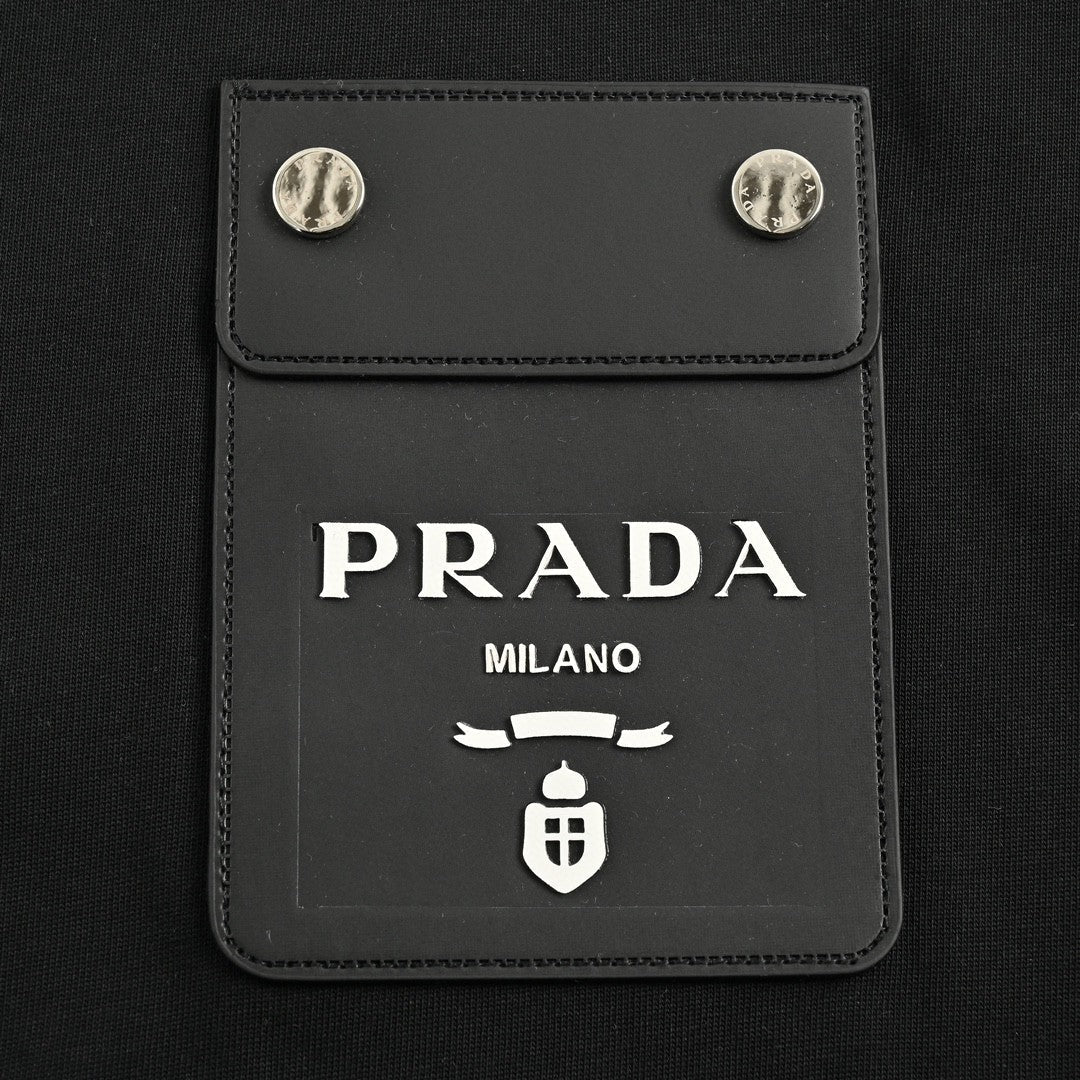 Prada T-Shirt - Pocket Detail