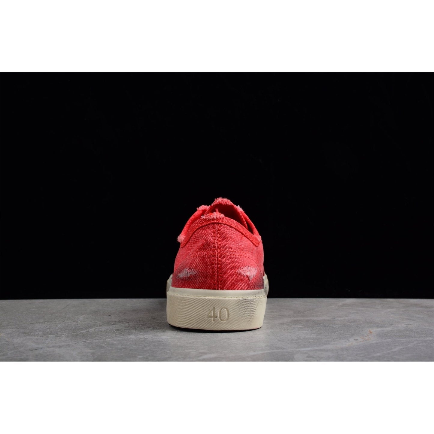 BALENCIAGA PARIS MID VULC DESTR x RED