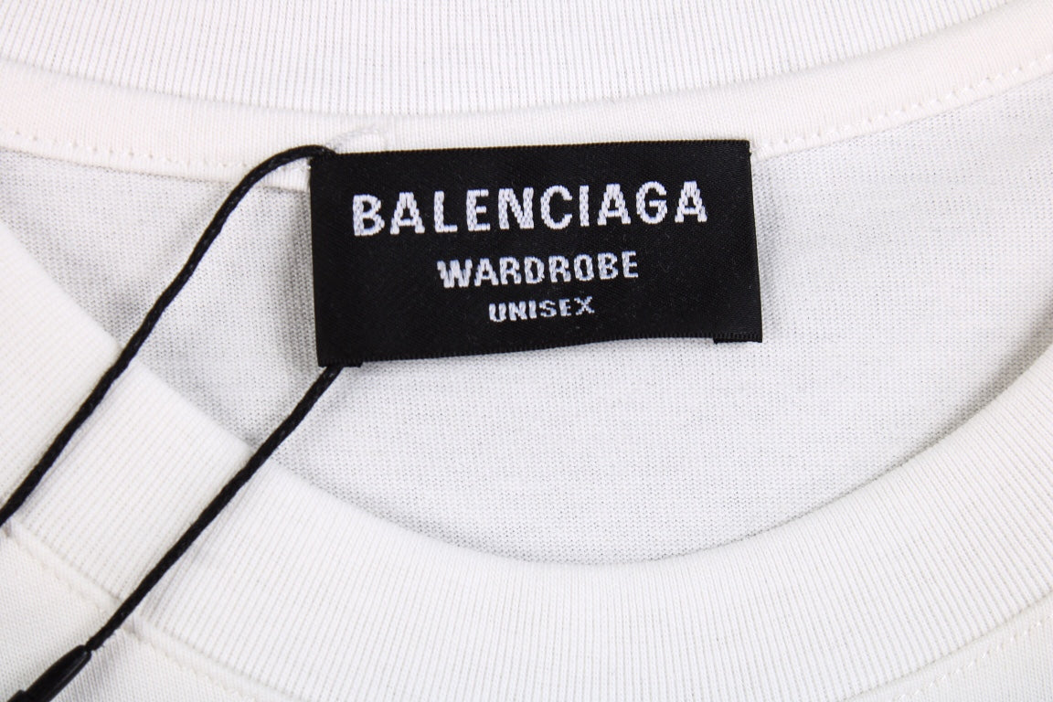 Balenciaga Supreme T-Shirt (White)