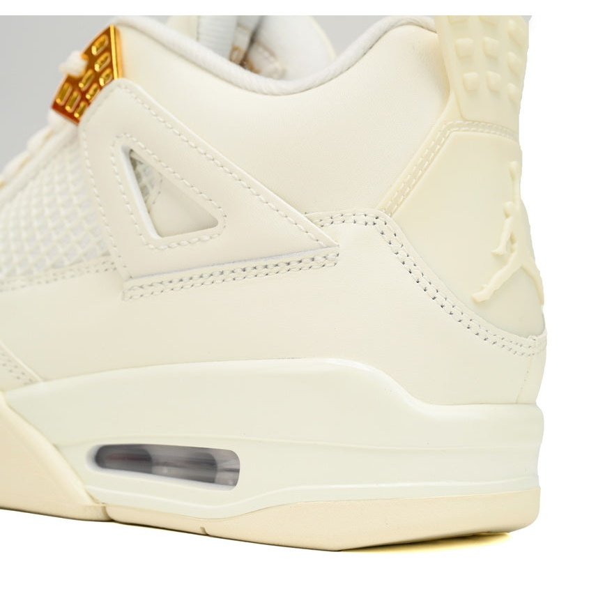 JORDAN 4 x METALLIC GOLD