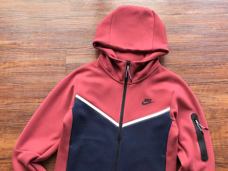 NIKE TECH FLEECE HOODIE x CEDAR/OBSIDIAN