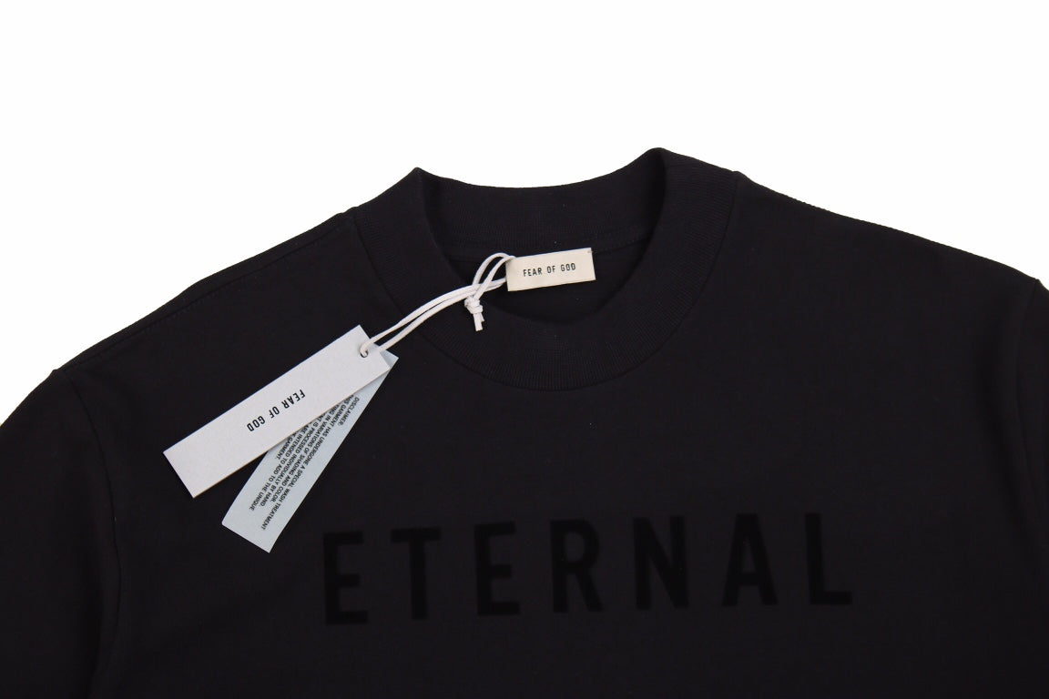 FEAR OF GOD ETERNAL T-SHIRT BLACK