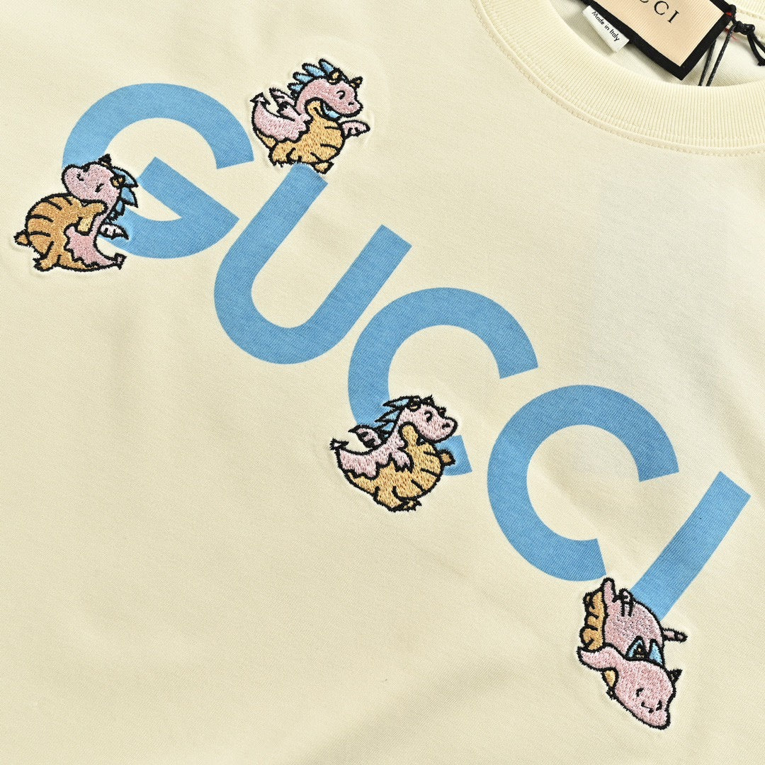 Gucci Cherub Graphic T-Shirt