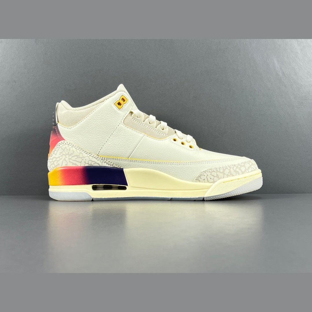 JORDAN 3 RETRO SP x J BALVIN MEDELLIN SUNSET