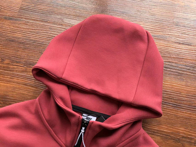 NIKE TECH FLEECE HOODIE x CEDAR/OBSIDIAN