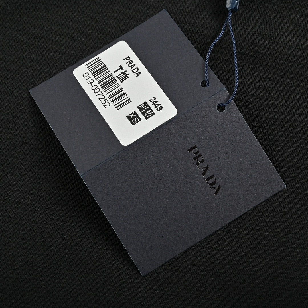 Prada Pocket T-Shirt (Black)