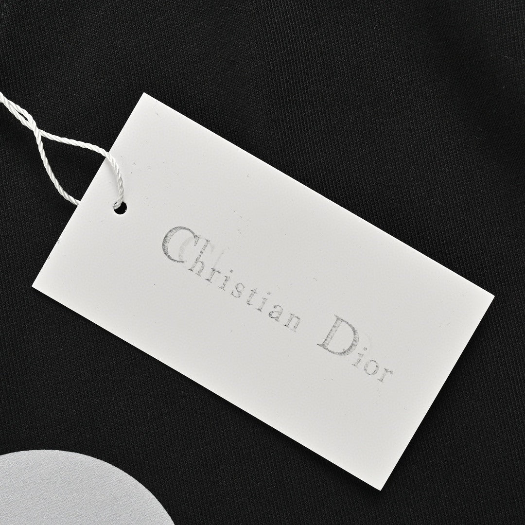 Dior Oversized Logo Black T-Shirt