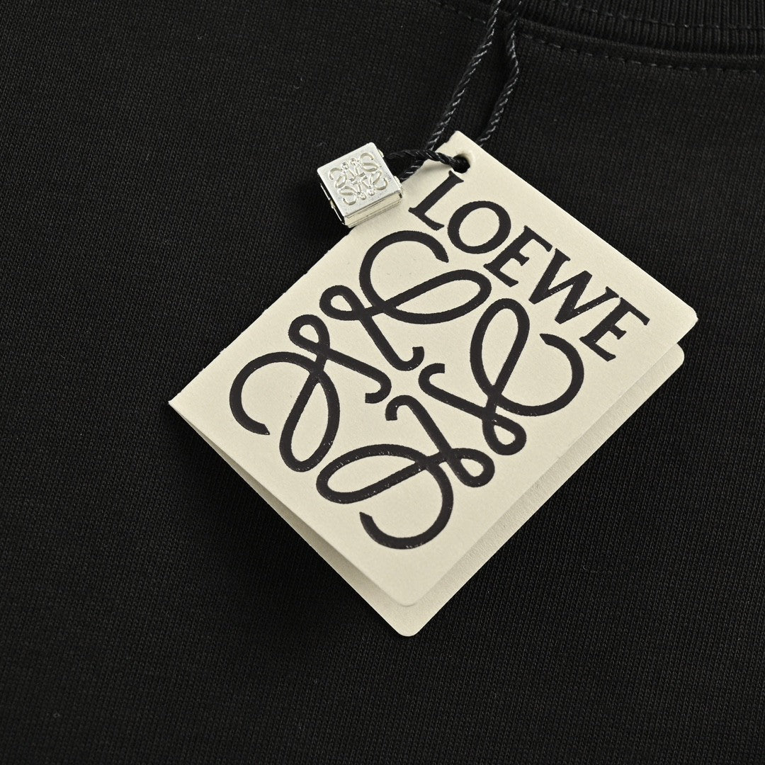 Loewe Pocket Logo T-Shirt in Black