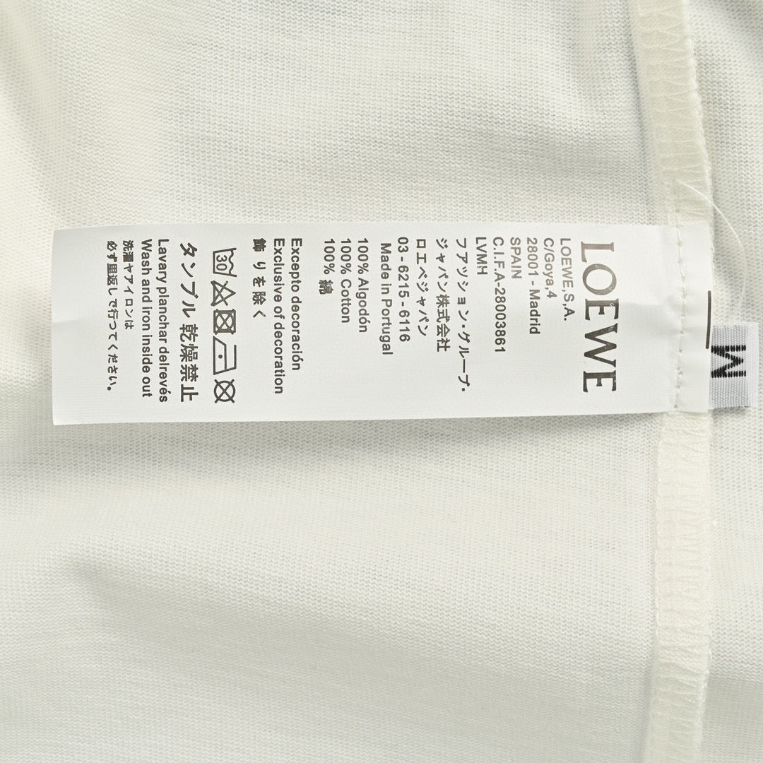 Loewe Script Logo T-Shirt