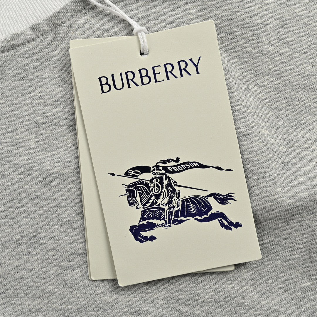 Burberry Classic Crewneck T-Shirt (Gray)