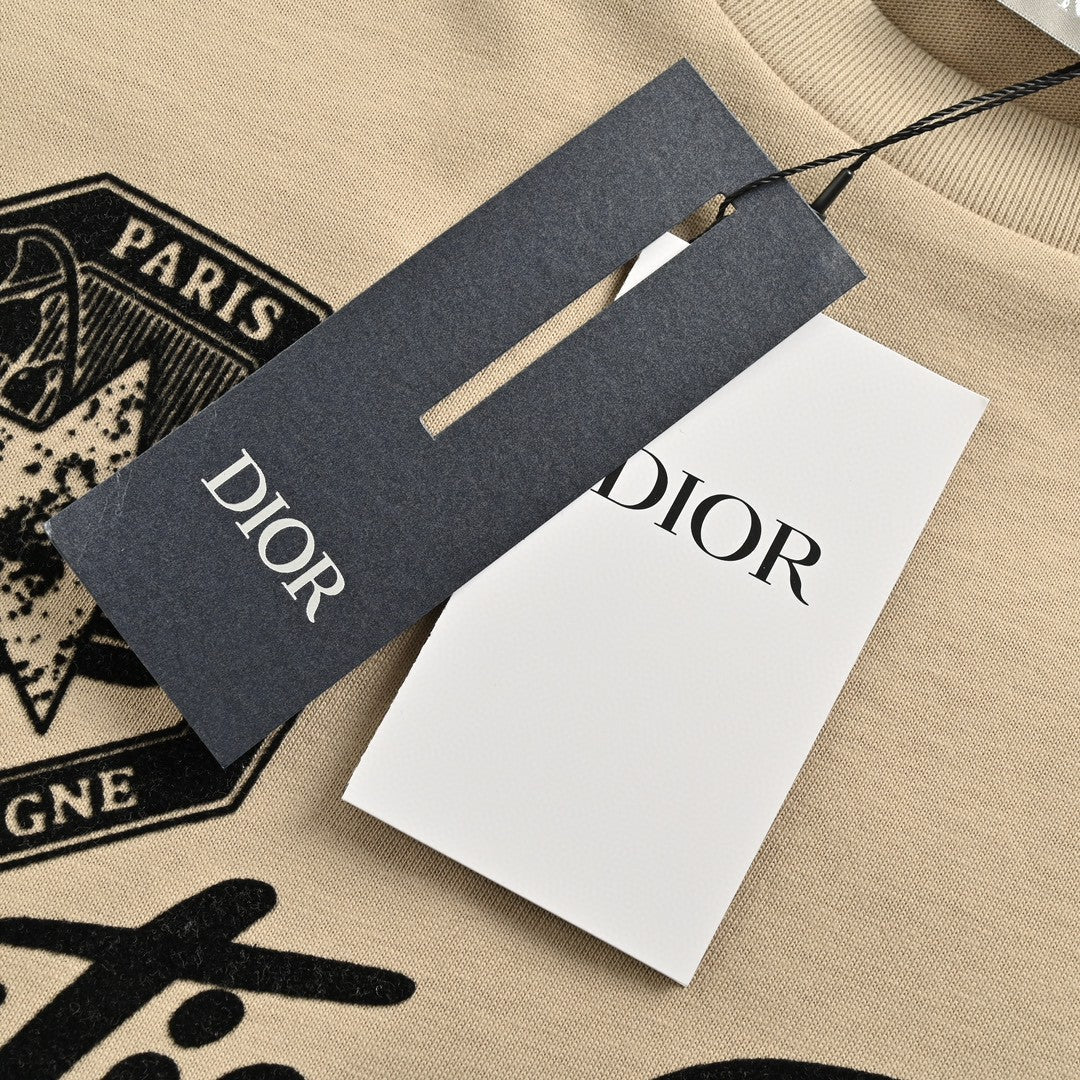 Dior Christian Dior Couture Beige T-Shirt