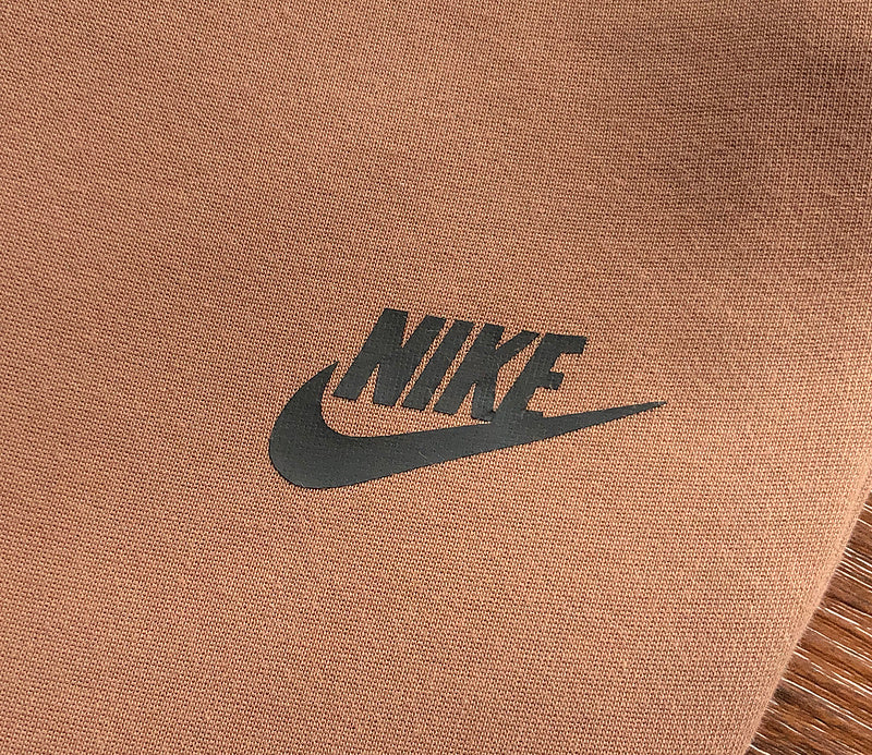 NIKE TECH FLEECE PANTS x ARCHEO BROWN