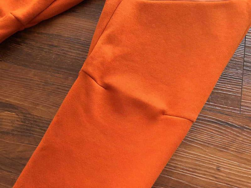 NIKE TECH FLEECE PANTS x CAMPFIRE ORANGE