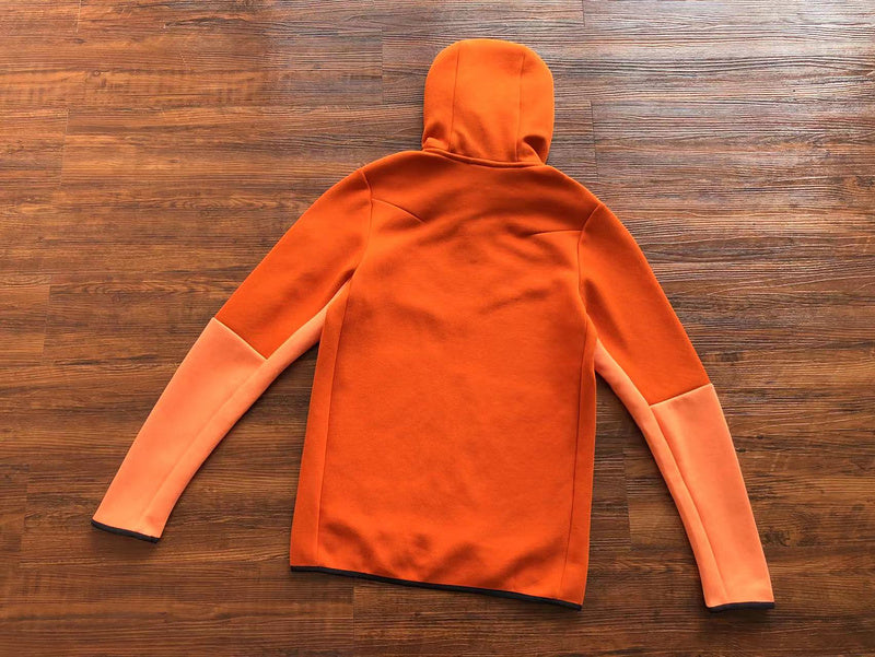 NIKE TECH FLEECE HOODIE x CAMPFIRE ORANGE