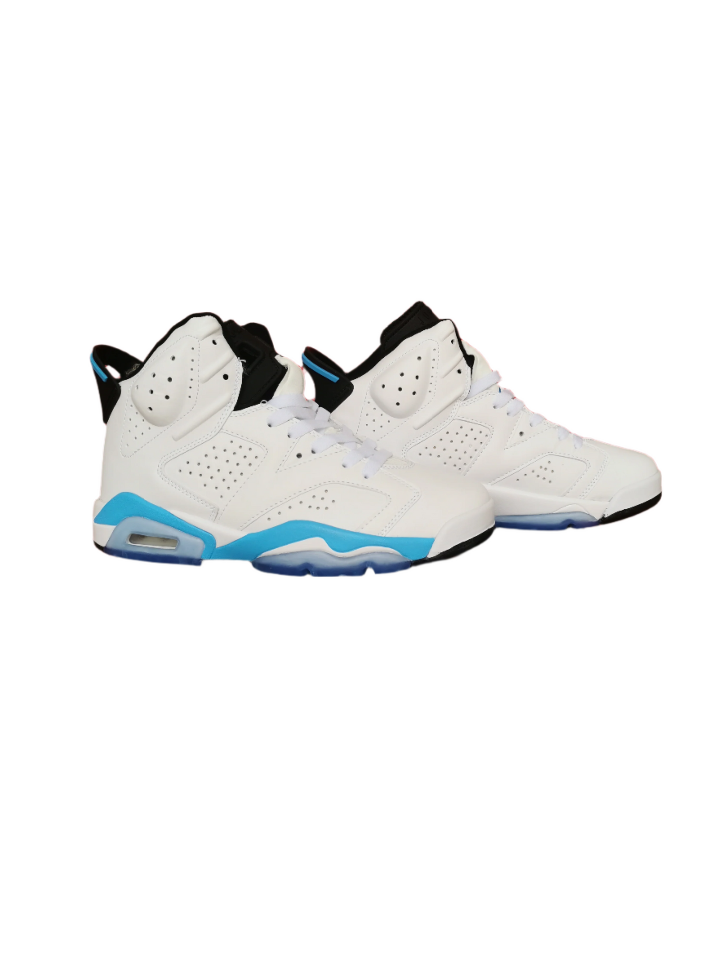 Jordan 6 White and Blue