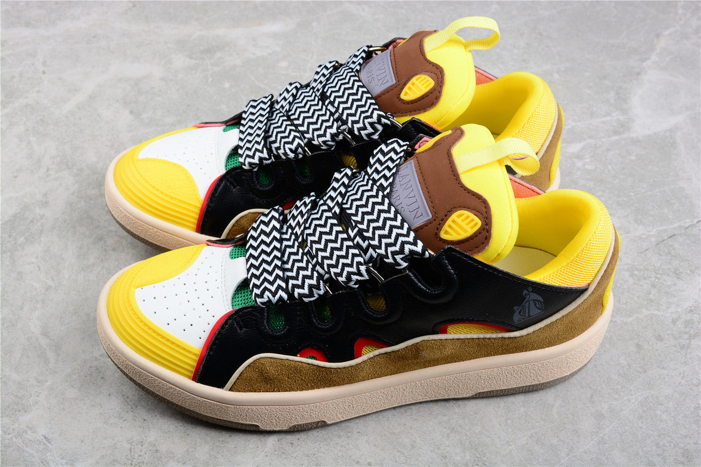 Lanvin Multi-Color Sneaker