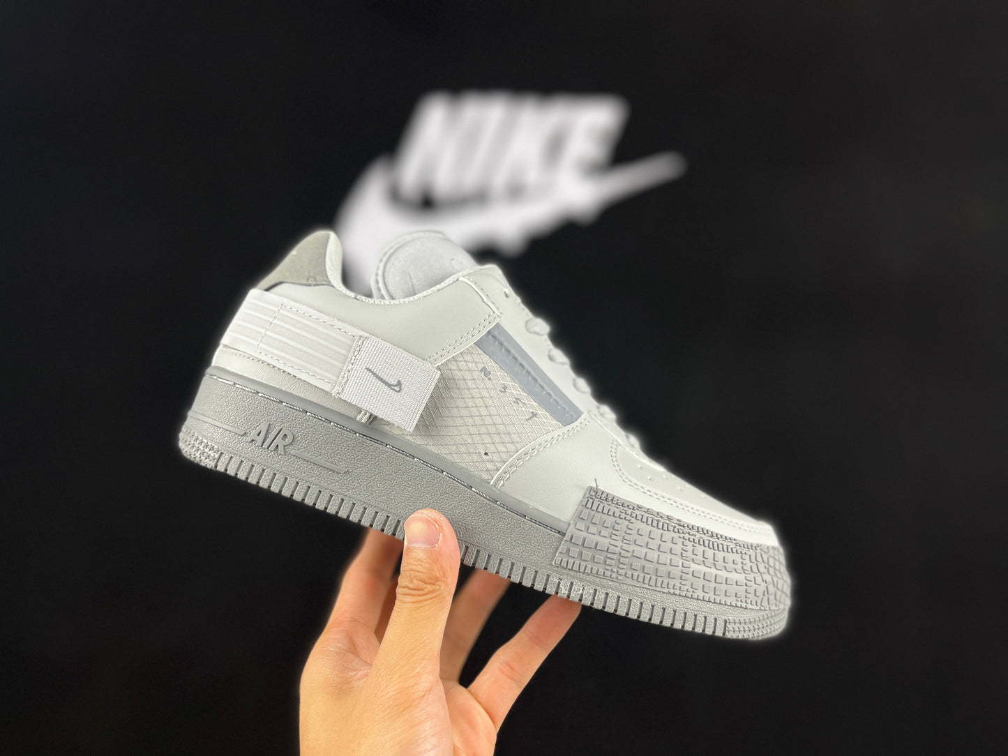 NIKE AIR FORCE 1 "Deconstruction Utility"