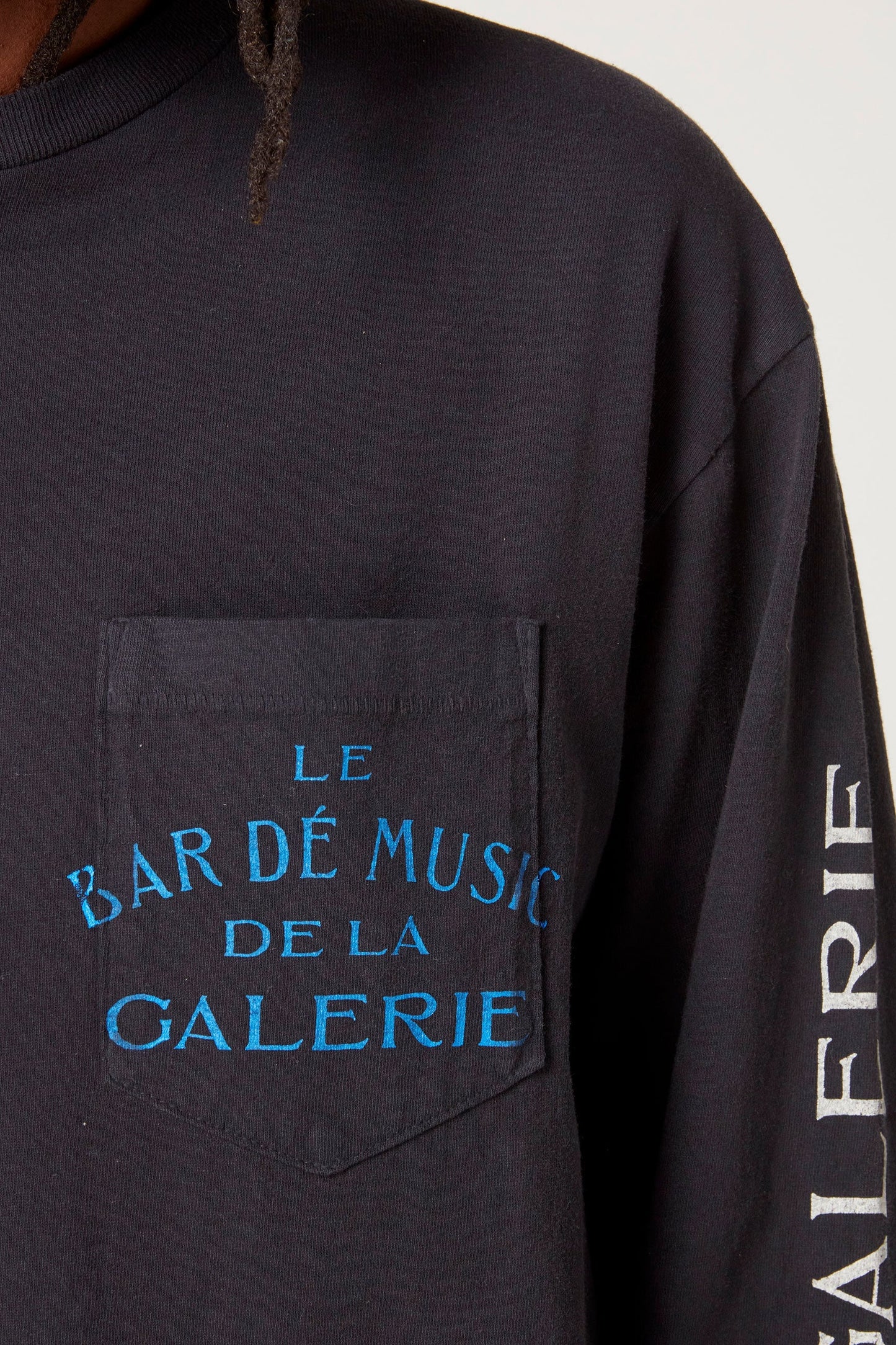 GALLERY DEPT LE BAR MUSIC DE LA LERIE LONGSLEEVE TEE