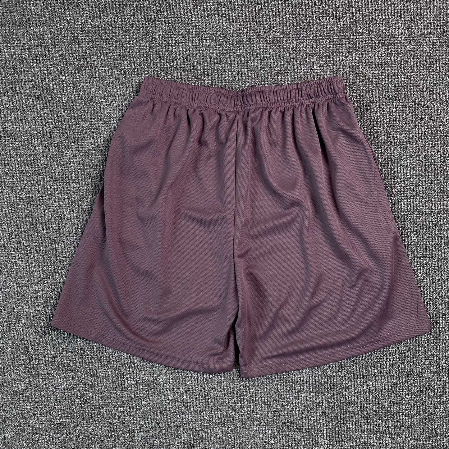 ERIC EMANUEL EE BASIC SHORTS VINTAGE VIOLET/YELLOW