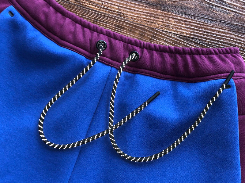 NIKE TECH FLEECE PANTS x SANGRIA/GAME ROYAL