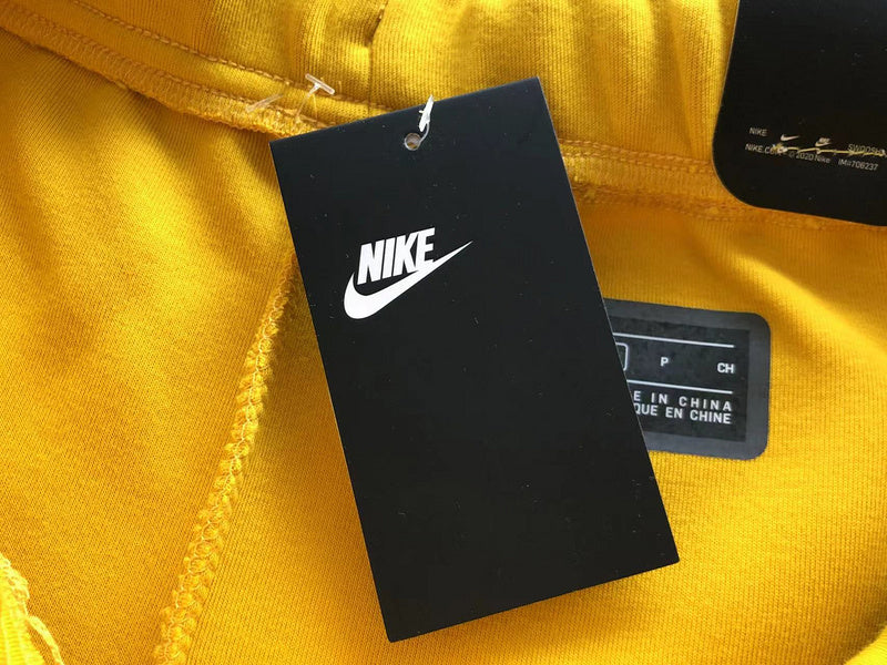 NIKE TECH FLEECE PANTS x YELLOW